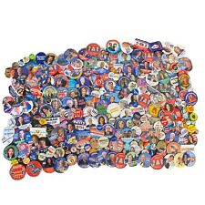 300 different Political Presidential & hopefuls candidates Button Dealer Lot picture