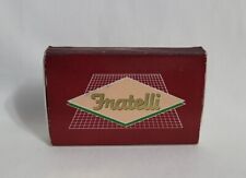 Vintage Fratelli Restaurant Matchbox Philadelphia PA Advertising Matchbook picture