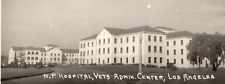 c1940s RPPC Naval Procurement Hospital VETS ADMIN CENTER Los Angeles CA Postcard picture