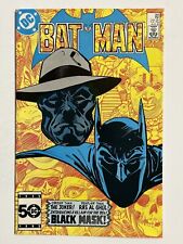 Batman #386 VF 8.0 1st Black Mask DC COMICS 1985 picture