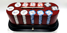 World Poker Tour Spinning Card & 300 Chip Set (New, Sealed) Texas Hold'em Poker picture
