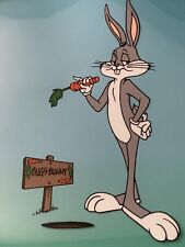 Original WARNER Bros.Bugs Bunny Chuck Jones Sericel Cel Cell SCARCE & Rare HUGE picture