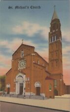 Brooklyn, NY: Saint Michael's Roman Catholic Church Capuchin - New York Postcard picture