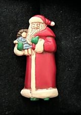 Hallmark Christmas Santa Claus Pin picture