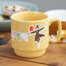 [NEW] Howl's Moving Castle Pokopoko Mug Cup Weather for Washing Japan Ghibli F/S picture