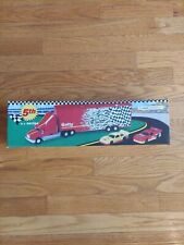Getty 1998 Multi-Race Car Transporter Truck 5th In Series Collection Holiday NEW picture
