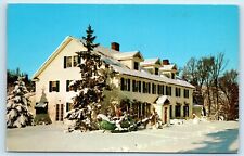 POSTCARD The Dogteam Middlebury Vermont St Nick Dwells all Year Winter View picture