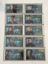 Star Trek First Contact Skybox Character Chase Card Set  C1-C10 1996 picture