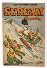 Scream Comics #6 GD- 1.8 1945 picture