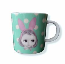 Blythe Doll Mug Hasbro Mint Green Polka Dot Small Cup Miyuki Odani 2015 New picture