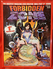 FORBIDDEN ZONE 1st Collectors Issue 1999 Corben,Suydam,Bisley R-Rated NM/Mint picture