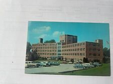 1962 NY N Tarrytown Phelps Memorial Hospital Volkswagen bug postcard Unposted picture