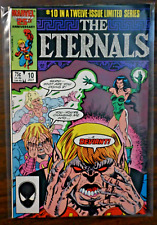 MARVEL Comic (1985) - The Eternals #10 of 12 - Limited Series picture