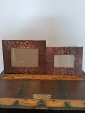 Hammered Copper Frames Pair picture