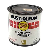 Vintage Rust-Oleum 1986Z NOS Clean Metal Primer Unopened New Old Stock Can R picture