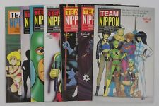Team Nippon #1-7 VF/NM complete series - Barry Blair - Aircel Comics 2 3 4 5 6 picture
