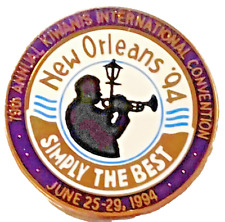 Kiwanis Inter. Convention 1994 New Orleans 79th Annual Lapel Pin picture