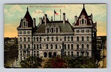 Albany NY- New York, New York State Capitol, Antique, Vintage Souvenir Postcard picture