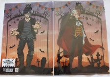 RARE Japan Authentic Movic My Hero Academia 2 Clear Files Haloween Special Set picture