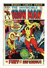 Iron Man #48 VF 8.0 1972 picture