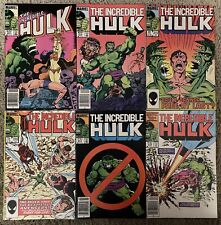 The Incredible Hulk Lot #12 Marvel comic series from the 1970s picture