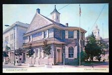 1960s Colonial Court House, Avenue of the Americas, Chester, PA  picture