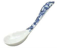 Porcelain spoon, Pottery Staring Arabesque porcelain spoon (large) picture