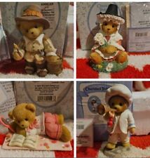 Cherished Teddies Lot Of 4 Figurines picture
