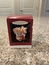 Baby’s First Christmas Hallmark keepsake ornament 1997 Hand Crafted picture