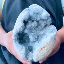 6lb Natural Kyanite Quartz Cluster Egg Crystal Energy Reiki Healing Gem Decor  picture