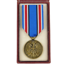 2416 WW1 POLISH MEDAL FOR THE WAR 1918–1921 - POLAND TO IT DEFENDER picture