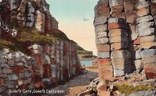 Bushmills Ireland Giant's Causeway Gate Rock Formation Vtg Postcard A40 picture