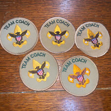  Team Coach Boy Scout Position Patch picture