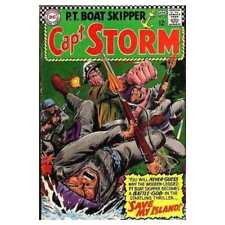Capt. Storm #18 in Fine condition. DC comics [i/ picture