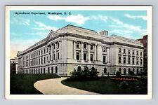 Washington DC, Agricultural Department, Antique Vintage Souvenir Postcard picture