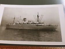 Antique RPPC General George Goethals US Army Steamship Real Photo Post Card picture