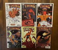 The Thing: the Next Big Thing #1-6  (Marvel Comics 2022) picture