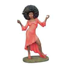 African American Figurines  Retro: Afro Queen in Red New in box picture