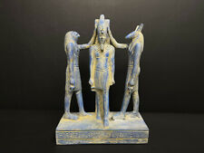 In A perfect scene King Ramesses the Third, the god Horus and the god Seth picture