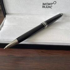 Montblanc Platinum Finish Meisterstuck Classique Luxury Ballpoint Pen 164 - NEW picture