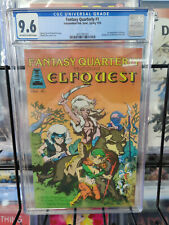 FANTASY QUARTERLY #1 (1978) - CGC GRADE 9.6 - 1ST APPEARANCE OF ELFQUEST picture