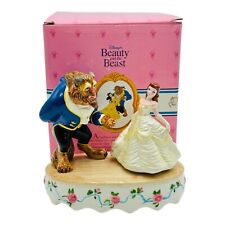 Schmid Disney’s Beauty And The Beast Music Box Dancing Belle NEW IN BOX picture