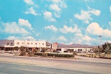 Vintage Picture Postcard Of The Westerner Motel In Santa Fe, New Mexico. #-4167 picture