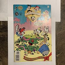 Animaniacs CHRISTMAS SPECIAL 1 Low Grade 1994 First Appearance Yakko Wakko Dot picture