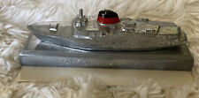 Vintage Union Steamships Ltd, Metal Figural Advertising Paperweight picture