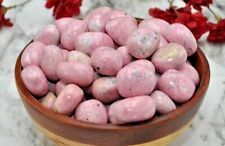 Rhodonite Tumbled Stones, Hand Polished, Stone of Love, Healing Crystals picture