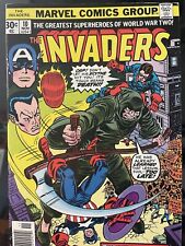 INVADERS #10 VF Marvel Comics 1976 CAPTAIN AMERICA, SUB-MARINER picture