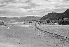 1941 Railroad Through the Yampa River Valley, CO Old Photo 13