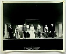 1961 Jacksonville FL Little Theatre The Warm Peninsula Play Photo Wedding Cast picture