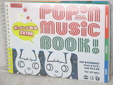 POP'N MUSIC BOOK Art Works 6-9 Fan TOMOKO SHIONO PS1 PS2 Fan Japan 2003 EB5x picture